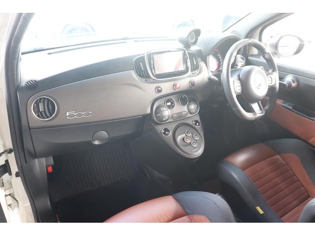 アバルト595 コンペティツィオーネ レコードモンツァマフラー/ブレンボキャリパー/タイベルWPサーモ交換済み/ドラレコ前後/ディプレイオーディオ/Bカメラ(16枚目)