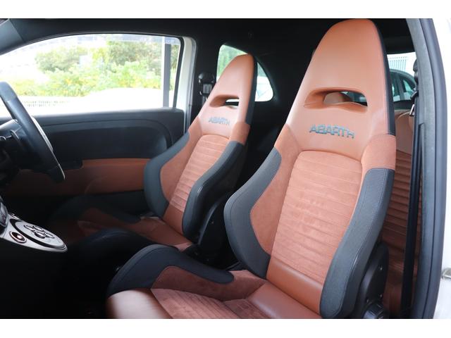 アバルト595 コンペティツィオーネ レコードモンツァマフラー/ブレンボキャリパー/タイベルWPサーモ交換済み/ドラレコ前後/ディプレイオーディオ/Bカメラ(17枚目)