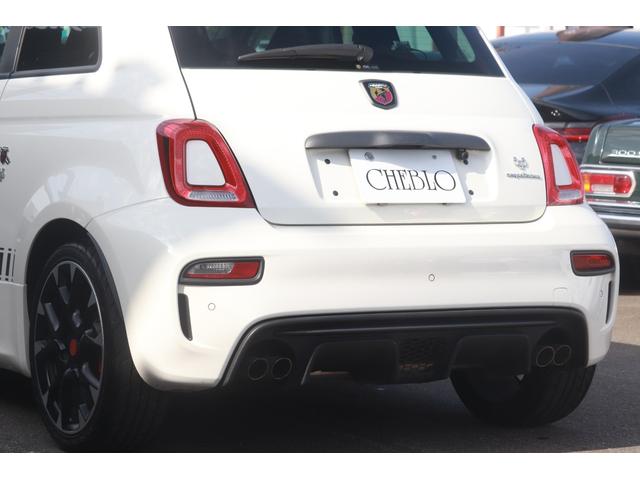 アバルト595 コンペティツィオーネ レコードモンツァマフラー/ブレンボキャリパー/タイベルWPサーモ交換済み/ドラレコ前後/ディプレイオーディオ/Bカメラ(30枚目)