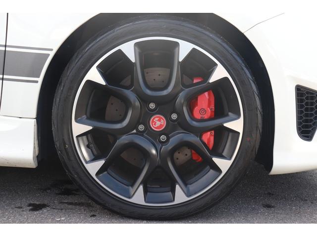 アバルト595 コンペティツィオーネ レコードモンツァマフラー/ブレンボキャリパー/タイベルWPサーモ交換済み/ドラレコ前後/ディプレイオーディオ/Bカメラ(44枚目)