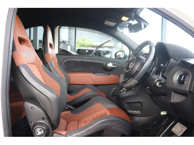 アバルト595 コンペティツィオーネ レコードモンツァマフラー/ブレンボキャリパー/タイベルWPサーモ交換済み/ドラレコ前後/ディプレイオーディオ/Bカメラ(48枚目)