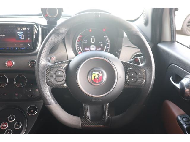 アバルト595 コンペティツィオーネ レコードモンツァマフラー/ブレンボキャリパー/タイベルWPサーモ交換済み/ドラレコ前後/ディプレイオーディオ/Bカメラ(53枚目)