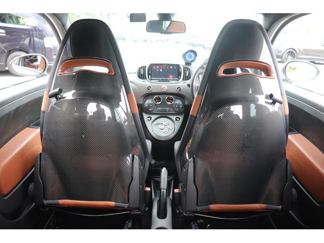 アバルト595 コンペティツィオーネ レコードモンツァマフラー/ブレンボキャリパー/タイベルWPサーモ交換済み/ドラレコ前後/ディプレイオーディオ/Bカメラ(66枚目)