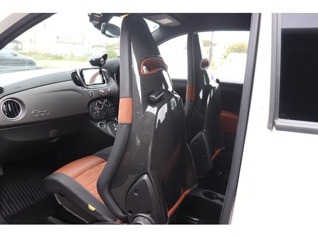 アバルト595 コンペティツィオーネ レコードモンツァマフラー/ブレンボキャリパー/タイベルWPサーモ交換済み/ドラレコ前後/ディプレイオーディオ/Bカメラ(67枚目)