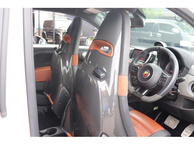 アバルト595 コンペティツィオーネ レコードモンツァマフラー/ブレンボキャリパー/タイベルWPサーモ交換済み/ドラレコ前後/ディプレイオーディオ/Bカメラ(68枚目)