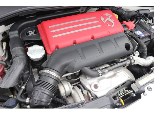 アバルト595 コンペティツィオーネ レコードモンツァマフラー/ブレンボキャリパー/タイベルWPサーモ交換済み/ドラレコ前後/ディプレイオーディオ/Bカメラ(80枚目)