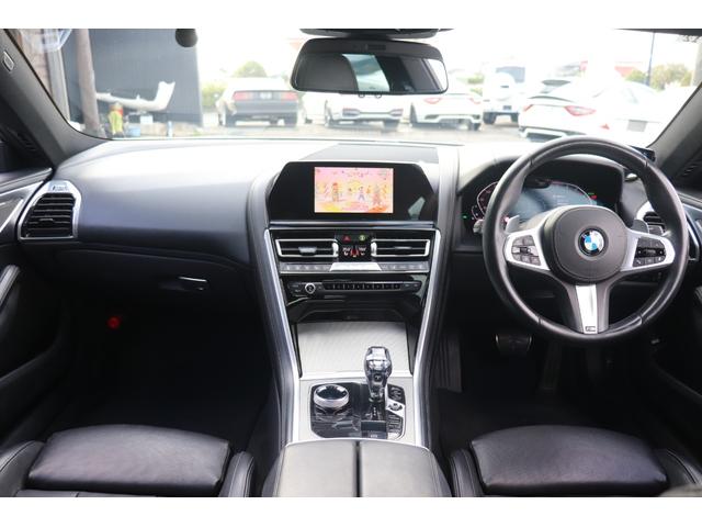 ８シリーズ ８４０ｉ　グランクーペ　Ｍスポーツ　パノラマサンルーフ／アクティブベンチレーション／ＯＰ２０インチＡＷ／ｈａｒｍａｎ／ｋａｒｄｏｎ／地デジフルセグ／ＴＶキャンセラー／ドラレコ／レーダー（14枚目）