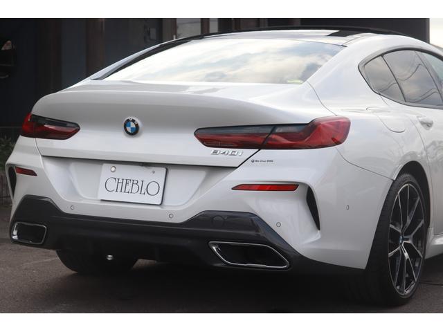 ８シリーズ ８４０ｉ　グランクーペ　Ｍスポーツ　パノラマサンルーフ／アクティブベンチレーション／ＯＰ２０インチＡＷ／ｈａｒｍａｎ／ｋａｒｄｏｎ／地デジフルセグ／ＴＶキャンセラー／ドラレコ／レーダー（30枚目）