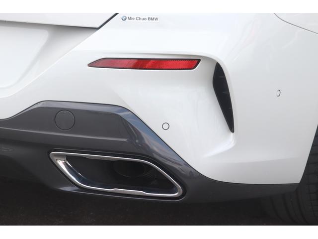 ８シリーズ ８４０ｉ　グランクーペ　Ｍスポーツ　パノラマサンルーフ／アクティブベンチレーション／ＯＰ２０インチＡＷ／ｈａｒｍａｎ／ｋａｒｄｏｎ／地デジフルセグ／ＴＶキャンセラー／ドラレコ／レーダー（36枚目）