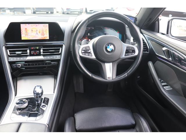 ８シリーズ ８４０ｉ　グランクーペ　Ｍスポーツ　パノラマサンルーフ／アクティブベンチレーション／ＯＰ２０インチＡＷ／ｈａｒｍａｎ／ｋａｒｄｏｎ／地デジフルセグ／ＴＶキャンセラー／ドラレコ／レーダー（41枚目）