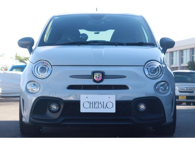 アバルト５９５ コンペティツィオーネ　ＯＺ　ＲＡＣＩＮＧ１８インチＡＷ／ＴＥＺＺＯスロコン／社外ナビ／地デジフルセグ／Ｂカメラ／ドラレコ／ＥＴＣ（3枚目）