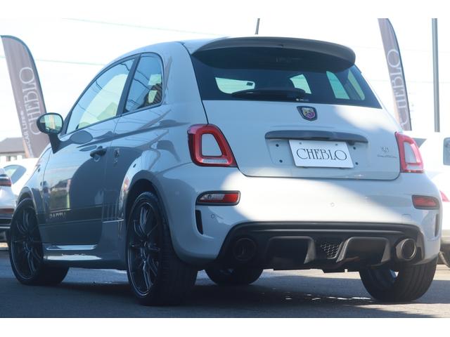 アバルト５９５ コンペティツィオーネ　ＯＺ　ＲＡＣＩＮＧ１８インチＡＷ／ＴＥＺＺＯスロコン／社外ナビ／地デジフルセグ／Ｂカメラ／ドラレコ／ＥＴＣ（11枚目）