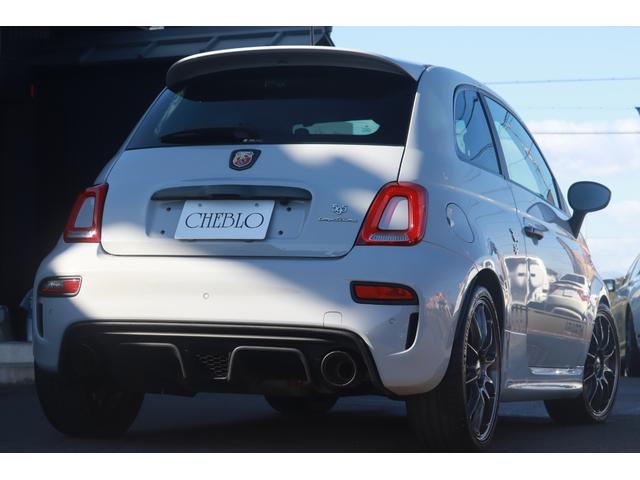 アバルト５９５ コンペティツィオーネ　ＯＺ　ＲＡＣＩＮＧ１８インチＡＷ／ＴＥＺＺＯスロコン／社外ナビ／地デジフルセグ／Ｂカメラ／ドラレコ／ＥＴＣ（12枚目）