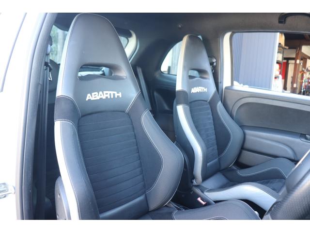 アバルト５９５ コンペティツィオーネ　ＯＺ　ＲＡＣＩＮＧ１８インチＡＷ／ＴＥＺＺＯスロコン／社外ナビ／地デジフルセグ／Ｂカメラ／ドラレコ／ＥＴＣ（15枚目）