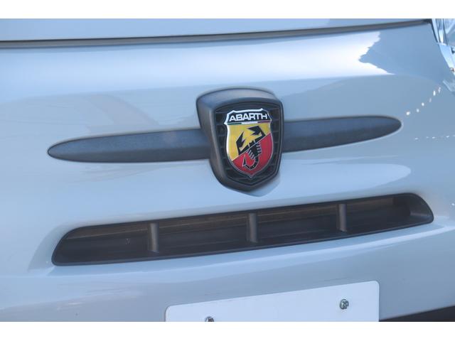 アバルト５９５ コンペティツィオーネ　ＯＺ　ＲＡＣＩＮＧ１８インチＡＷ／ＴＥＺＺＯスロコン／社外ナビ／地デジフルセグ／Ｂカメラ／ドラレコ／ＥＴＣ（25枚目）