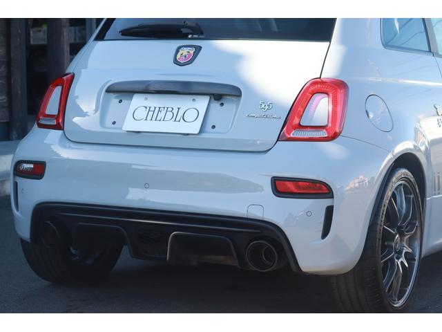 アバルト５９５ コンペティツィオーネ　ＯＺ　ＲＡＣＩＮＧ１８インチＡＷ／ＴＥＺＺＯスロコン／社外ナビ／地デジフルセグ／Ｂカメラ／ドラレコ／ＥＴＣ（30枚目）