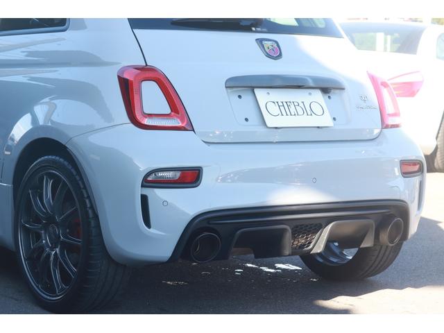 アバルト５９５ コンペティツィオーネ　ＯＺ　ＲＡＣＩＮＧ１８インチＡＷ／ＴＥＺＺＯスロコン／社外ナビ／地デジフルセグ／Ｂカメラ／ドラレコ／ＥＴＣ（31枚目）