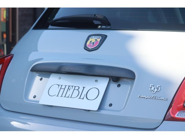 アバルト５９５ コンペティツィオーネ　ＯＺ　ＲＡＣＩＮＧ１８インチＡＷ／ＴＥＺＺＯスロコン／社外ナビ／地デジフルセグ／Ｂカメラ／ドラレコ／ＥＴＣ（32枚目）