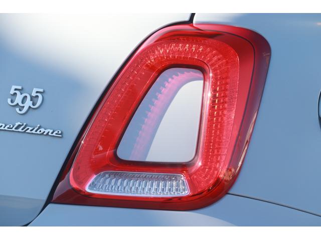 アバルト５９５ コンペティツィオーネ　ＯＺ　ＲＡＣＩＮＧ１８インチＡＷ／ＴＥＺＺＯスロコン／社外ナビ／地デジフルセグ／Ｂカメラ／ドラレコ／ＥＴＣ（35枚目）