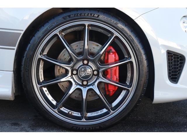 アバルト５９５ コンペティツィオーネ　ＯＺ　ＲＡＣＩＮＧ１８インチＡＷ／ＴＥＺＺＯスロコン／社外ナビ／地デジフルセグ／Ｂカメラ／ドラレコ／ＥＴＣ（42枚目）