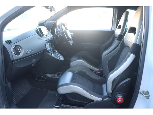 アバルト５９５ コンペティツィオーネ　ＯＺ　ＲＡＣＩＮＧ１８インチＡＷ／ＴＥＺＺＯスロコン／社外ナビ／地デジフルセグ／Ｂカメラ／ドラレコ／ＥＴＣ（48枚目）