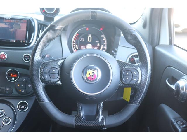 アバルト５９５ コンペティツィオーネ　ＯＺ　ＲＡＣＩＮＧ１８インチＡＷ／ＴＥＺＺＯスロコン／社外ナビ／地デジフルセグ／Ｂカメラ／ドラレコ／ＥＴＣ（50枚目）