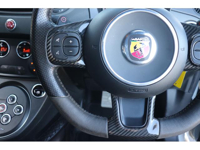アバルト５９５ コンペティツィオーネ　ＯＺ　ＲＡＣＩＮＧ１８インチＡＷ／ＴＥＺＺＯスロコン／社外ナビ／地デジフルセグ／Ｂカメラ／ドラレコ／ＥＴＣ（51枚目）