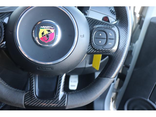 アバルト５９５ コンペティツィオーネ　ＯＺ　ＲＡＣＩＮＧ１８インチＡＷ／ＴＥＺＺＯスロコン／社外ナビ／地デジフルセグ／Ｂカメラ／ドラレコ／ＥＴＣ（52枚目）