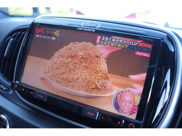 アバルト５９５ コンペティツィオーネ　ＯＺ　ＲＡＣＩＮＧ１８インチＡＷ／ＴＥＺＺＯスロコン／社外ナビ／地デジフルセグ／Ｂカメラ／ドラレコ／ＥＴＣ（56枚目）