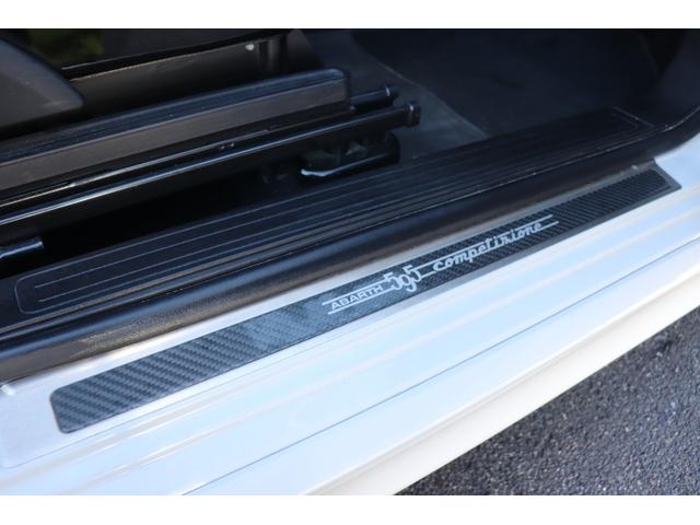 アバルト５９５ コンペティツィオーネ　ＯＺ　ＲＡＣＩＮＧ１８インチＡＷ／ＴＥＺＺＯスロコン／社外ナビ／地デジフルセグ／Ｂカメラ／ドラレコ／ＥＴＣ（70枚目）