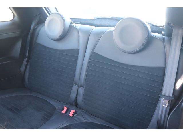 アバルト５９５ コンペティツィオーネ　ＯＺ　ＲＡＣＩＮＧ１８インチＡＷ／ＴＥＺＺＯスロコン／社外ナビ／地デジフルセグ／Ｂカメラ／ドラレコ／ＥＴＣ（73枚目）