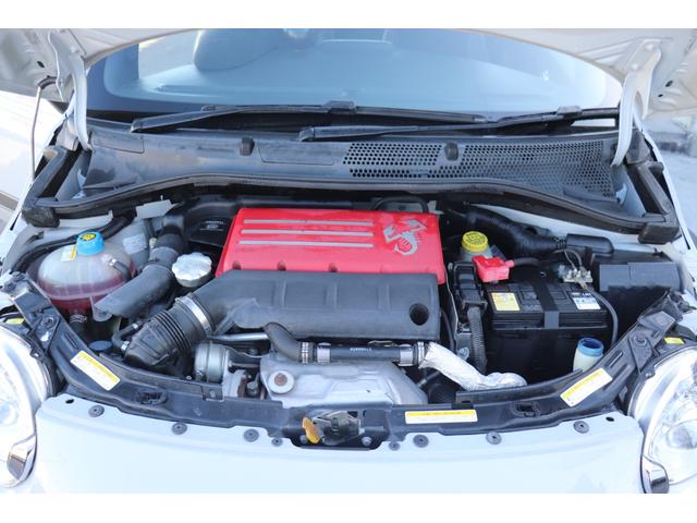 アバルト５９５ コンペティツィオーネ　ＯＺ　ＲＡＣＩＮＧ１８インチＡＷ／ＴＥＺＺＯスロコン／社外ナビ／地デジフルセグ／Ｂカメラ／ドラレコ／ＥＴＣ（79枚目）