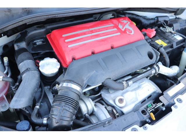 アバルト５９５ コンペティツィオーネ　ＯＺ　ＲＡＣＩＮＧ１８インチＡＷ／ＴＥＺＺＯスロコン／社外ナビ／地デジフルセグ／Ｂカメラ／ドラレコ／ＥＴＣ（80枚目）