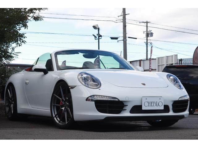 ９１１ ９１１カレラＳ　カブリオレ　左Ｈ　ＰＤＫ　鍛造２１インチＡＷ　スポーツクロノＰＫＧ　スポーツエキゾースト　ＫＷ車高調　ＢＯＳＥスピーカー　ＰＡＳＭ（3枚目）