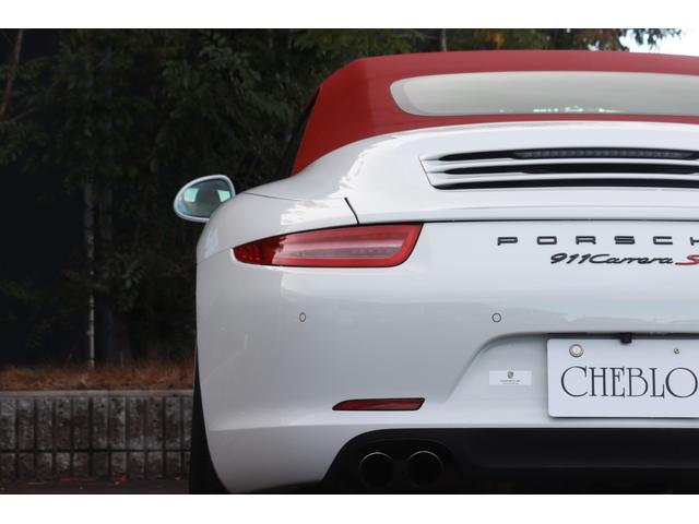 ９１１ ９１１カレラＳ　カブリオレ　左Ｈ　ＰＤＫ　鍛造２１インチＡＷ　スポーツクロノＰＫＧ　スポーツエキゾースト　ＫＷ車高調　ＢＯＳＥスピーカー　ＰＡＳＭ（8枚目）