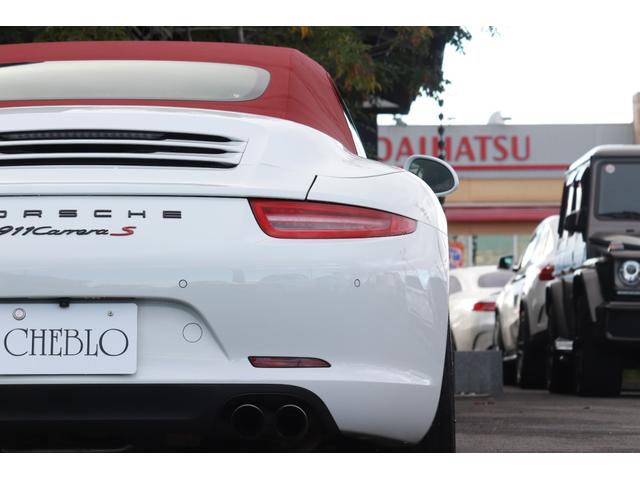 ９１１ ９１１カレラＳ　カブリオレ　左Ｈ　ＰＤＫ　鍛造２１インチＡＷ　スポーツクロノＰＫＧ　スポーツエキゾースト　ＫＷ車高調　ＢＯＳＥスピーカー　ＰＡＳＭ（9枚目）