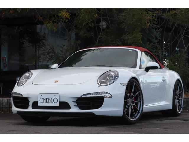 ９１１ ９１１カレラＳ　カブリオレ　左Ｈ　ＰＤＫ　鍛造２１インチＡＷ　スポーツクロノＰＫＧ　スポーツエキゾースト　ＫＷ車高調　ＢＯＳＥスピーカー　ＰＡＳＭ（41枚目）