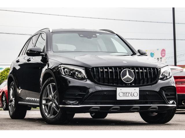 ＧＬＣ ＧＬＣ２２０ｄ　４マチックスポーツ　オブシディアンブラック／社外パナメリカーナグリル／レーダーセーフティＰＫＧ／社外サイドステップ／３６０度カメラ／ＡＭＧ１９ｉｎ／ハーフレザーシート／シートヒーター／地デジ／レーダー探知機／ドラレコ／（2枚目）