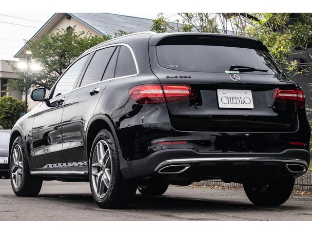 ＧＬＣ２２０ｄ　４マチックスポーツ　オブシディアンブラック／社外パナメリカーナグリル／レーダーセーフティＰＫＧ／社外サイドステップ／３６０度カメラ／ＡＭＧ１９ｉｎ／ハーフレザーシート／シートヒーター／地デジ／レーダー探知機／ドラレコ／(4枚目)