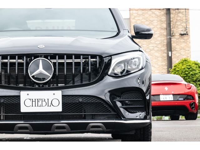 ＧＬＣ２２０ｄ　４マチックスポーツ　オブシディアンブラック／社外パナメリカーナグリル／レーダーセーフティＰＫＧ／社外サイドステップ／３６０度カメラ／ＡＭＧ１９ｉｎ／ハーフレザーシート／シートヒーター／地デジ／レーダー探知機／ドラレコ／(7枚目)