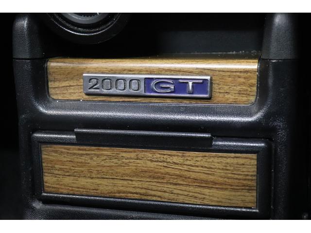 スカイライン 　２０００ＧＴ／ハコスカ／Ｌ２８改３．１Ｌ／亀有鍛造軽量ピストン＆コンロッド／純正ＬＤ２８クランクシャフト／ソレックス４４パイ／タコ足／クラシックバケットシート／ブリッツ車高調（52枚目）