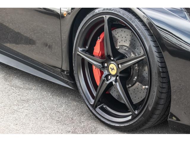 ４５８イタリア ベースグレード　正規ディーラー車／社外クライスジークマフラー／純正フロントリフティング／フロントプロテクションフィルム（バンパー／ボンネット／ミラー／フェンダー）カーボンレーシングシート（13枚目）