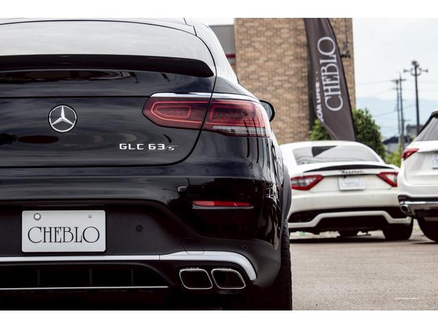 ＧＬＣ ＧＬＣ６３　Ｓ　４マチック＋クーペ　法人ワンオーナー／ＧＬＣ６３Ｓ／４マチック＋／エンジン型式／１７７／５１０馬力／Ｖ型８気筒ＤＯＨＣツインターボ／ＡＭＧ　ＲＩＤＥ　ＣＯＮＴＲＯＬ＋エアサスペンション／フルタイム４ＷＤ／９速ＡＴ（33枚目）