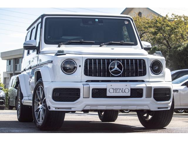 Ｇクラス Ｇ４００ｄ　ＡＭＧライン　Ｇ　ｍａｎｕｆａｋｔｕｒプログラム／ナイトパッケージ仕様／Ｇ６３ｓｔｙｌｅ／Ｇ６３　ＡＭＧホイール／ＬＥＤリップ／電動サイドステップ／ナッパレザーシート／レザーダッシュボード／ベンチレーション／ＳＲ（2枚目）