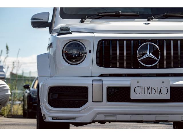 Ｇクラス Ｇ４００ｄ　ＡＭＧライン　Ｇ　ｍａｎｕｆａｋｔｕｒプログラム／ナイトパッケージ仕様／Ｇ６３ｓｔｙｌｅ／Ｇ６３　ＡＭＧホイール／ＬＥＤリップ／電動サイドステップ／ナッパレザーシート／レザーダッシュボード／ベンチレーション／ＳＲ（4枚目）