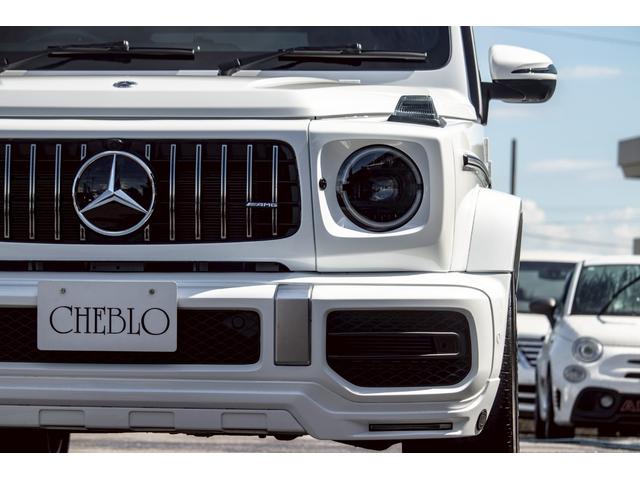 Ｇクラス Ｇ４００ｄ　ＡＭＧライン　Ｇ　ｍａｎｕｆａｋｔｕｒプログラム／ナイトパッケージ仕様／Ｇ６３ｓｔｙｌｅ／Ｇ６３　ＡＭＧホイール／ＬＥＤリップ／電動サイドステップ／ナッパレザーシート／レザーダッシュボード／ベンチレーション／ＳＲ（5枚目）