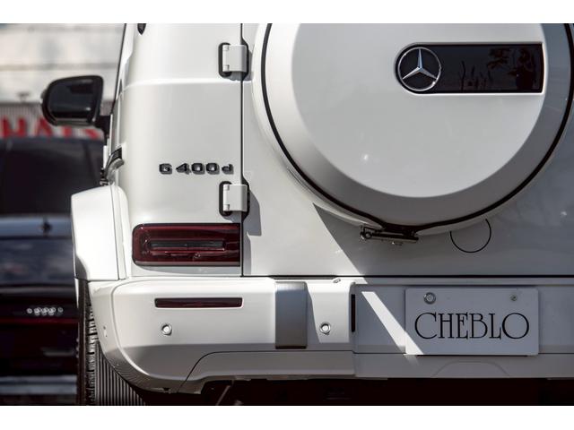 Ｇクラス Ｇ４００ｄ　ＡＭＧライン　Ｇ　ｍａｎｕｆａｋｔｕｒプログラム／ナイトパッケージ仕様／Ｇ６３ｓｔｙｌｅ／Ｇ６３　ＡＭＧホイール／ＬＥＤリップ／電動サイドステップ／ナッパレザーシート／レザーダッシュボード／ベンチレーション／ＳＲ（7枚目）
