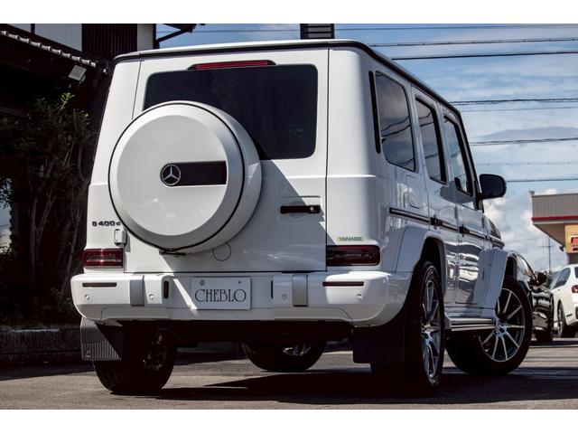 Ｇクラス Ｇ４００ｄ　ＡＭＧライン　Ｇ　ｍａｎｕｆａｋｔｕｒプログラム／ナイトパッケージ仕様／Ｇ６３ｓｔｙｌｅ／Ｇ６３　ＡＭＧホイール／ＬＥＤリップ／電動サイドステップ／ナッパレザーシート／レザーダッシュボード／ベンチレーション／ＳＲ（11枚目）