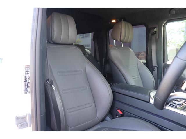 Ｇクラス Ｇ４００ｄ　ＡＭＧライン　Ｇ　ｍａｎｕｆａｋｔｕｒプログラム／ナイトパッケージ仕様／Ｇ６３ｓｔｙｌｅ／Ｇ６３　ＡＭＧホイール／ＬＥＤリップ／電動サイドステップ／ナッパレザーシート／レザーダッシュボード／ベンチレーション／ＳＲ（17枚目）