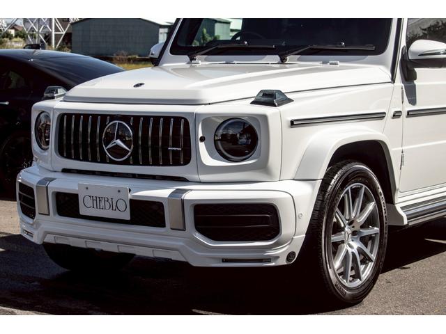 Ｇクラス Ｇ４００ｄ　ＡＭＧライン　Ｇ　ｍａｎｕｆａｋｔｕｒプログラム／ナイトパッケージ仕様／Ｇ６３ｓｔｙｌｅ／Ｇ６３　ＡＭＧホイール／ＬＥＤリップ／電動サイドステップ／ナッパレザーシート／レザーダッシュボード／ベンチレーション／ＳＲ（22枚目）